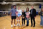 Senior Day  Wheaton Women's Volleyball Senior Day 2023. - Photo by Keith Nordstrom : Wheaton, Volleyball, VB